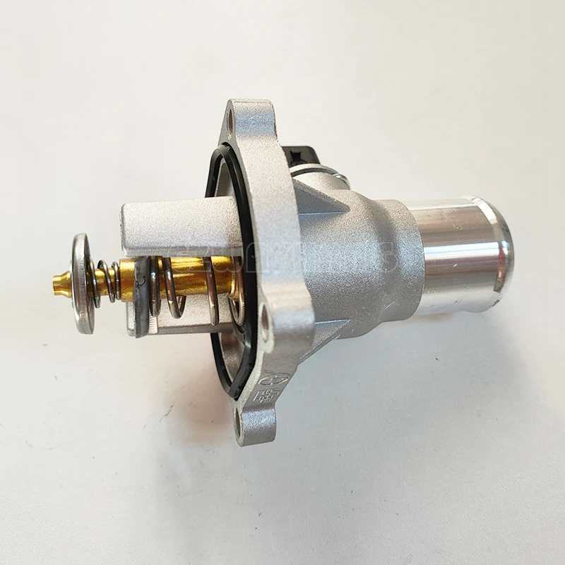 New Original Engine Coolant Thermostat Assembly For Chevrolet Chevy Cruze Sonic Aveo Astra Zafira Signum OEM# 96984104 25193683