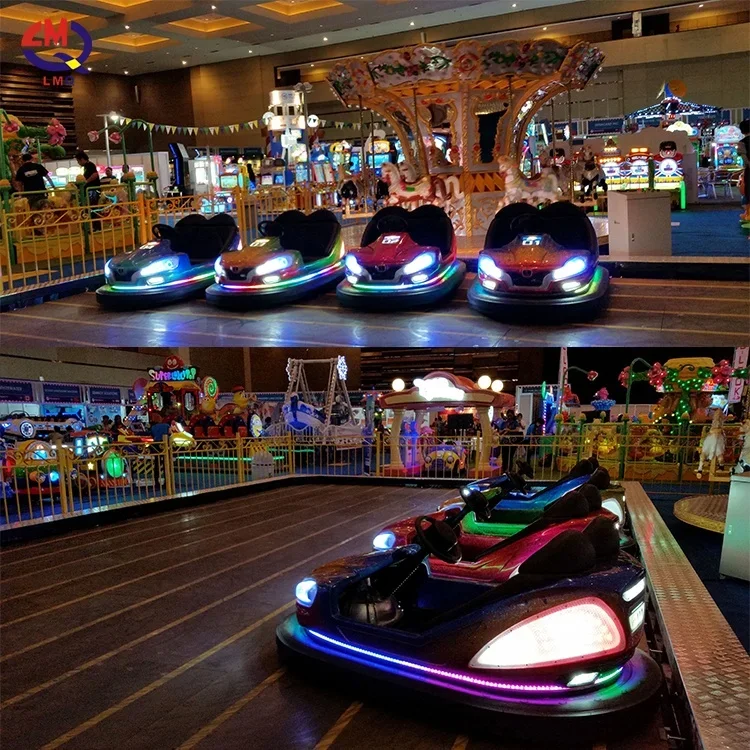 Amusement Park Customizable Logo Adult Battery Ride on Bumper Car Price for Sale Arena Kids Electric Bumper Cars 3
