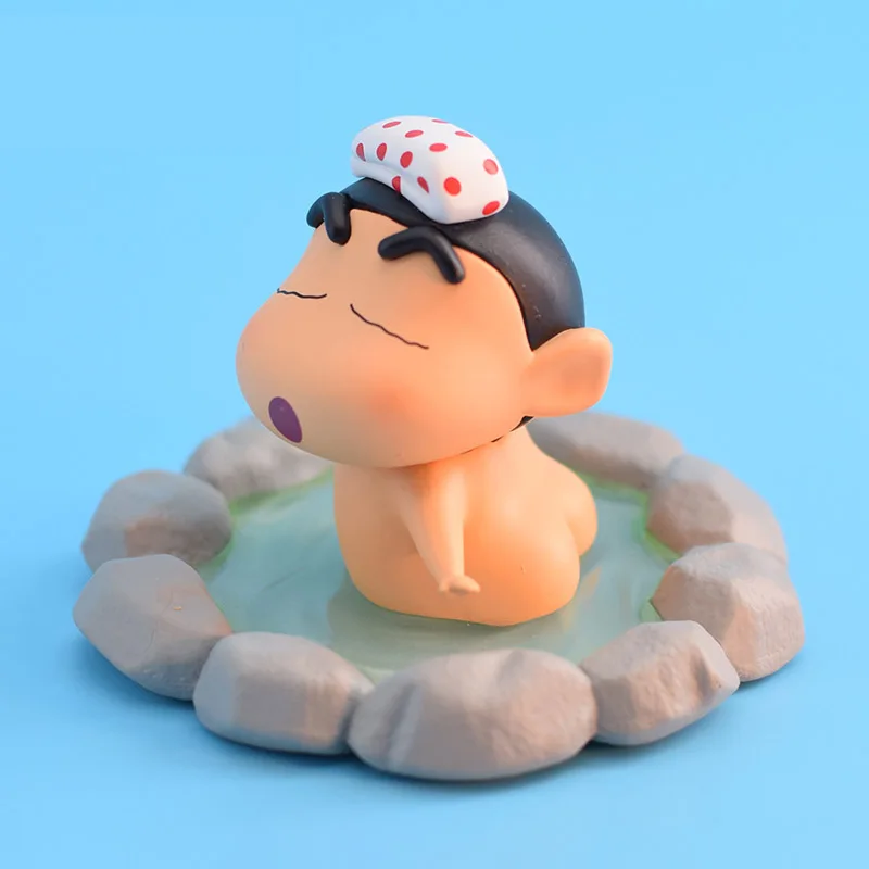 

Аниме фигурки Crayonshinchan, серия ежедневных кукол, подарки, экшн-фигурки, подарок на день рождения, детские игрушки