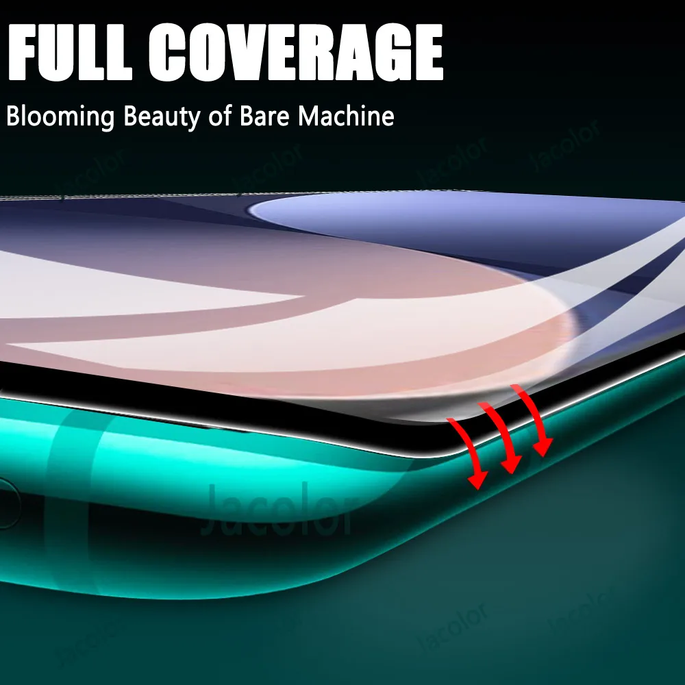 3-Pack Hydrogel Screen Protectors - Durable Safety Film