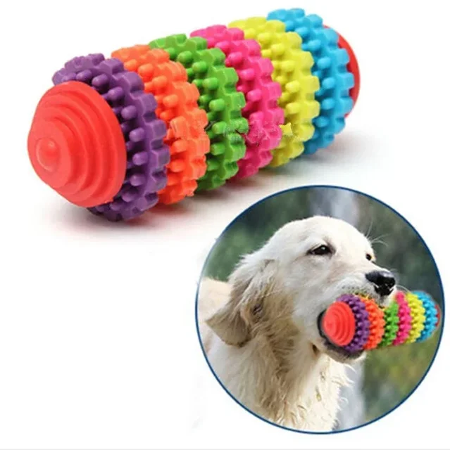 Pet Chew Toy Durable Teething Rubber Teething Gums Chew Toy Agressive Dog Stuff Dog Toys for Medium Large Dogs Pet Supplies 2