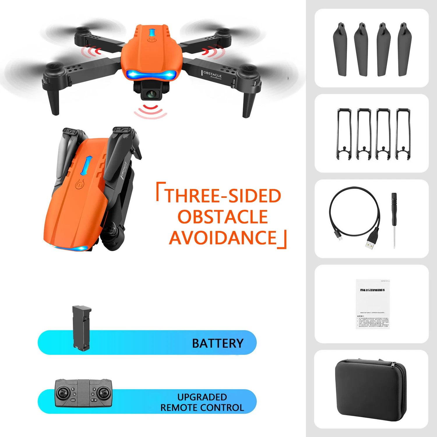 E99 Pro K3 RC Mini Drone 4K 1080P 720P Dual HD Camera WIFI FPV Aerial Photography Helicopter Foldable Quadcopter Drone Toys 4 E99 Pro K3 RC Mini Drone 4K 1080P 720P Dual HD Camera WIFI FPV Aerial Photography Helicopter Foldable Quadcopter Drone Toys 4