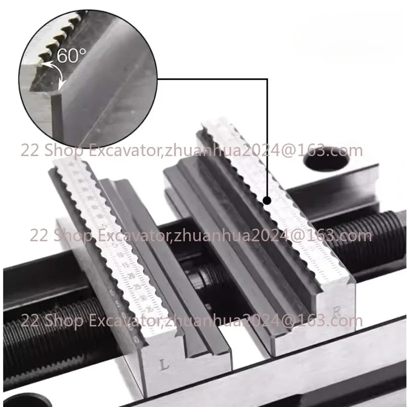 CNC Four Axis and Five Axis Special Fixture CNC Self Centering Vise Multi Station Centering Fixture Concentric Flat Nose Pliers 2