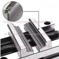CNC Four Axis and Five Axis Special Fixture CNC Self Centering Vise Multi Station Centering Fixture Concentric Flat Nose Pliers 2
