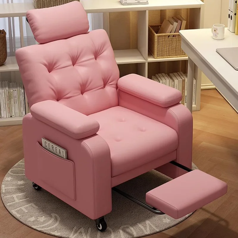 Comfortable Reclining Modern Sofa Living Room Luxury Nordic Relaxing Sofa Modern Armchairs Woonkamer Banken Home Furniture