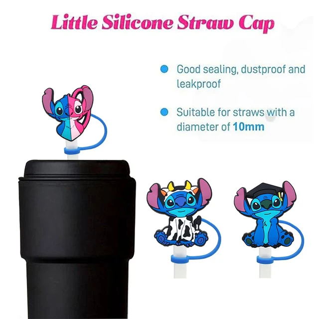 Whale Silicone Straw Cover For Stanley Cups – 10MM Straw Tip Protector (Cute Shark Shape Design)