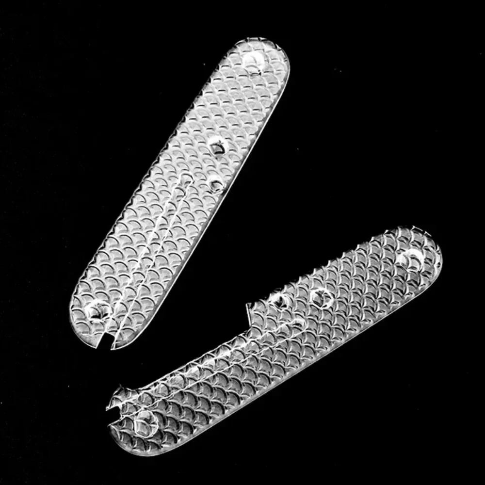 Vibrant Anti-Slip Acrylic Scales for Swiss Army Knives - Custom Grip Upgrade