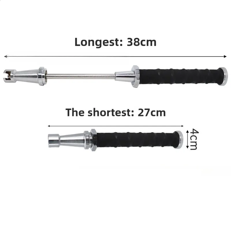 Built-in spring Telescopic Small Pull Hammer Car Dent Repair Sliding Hammer Mini Anti-Skating Hail Pull Hammer Tool Set