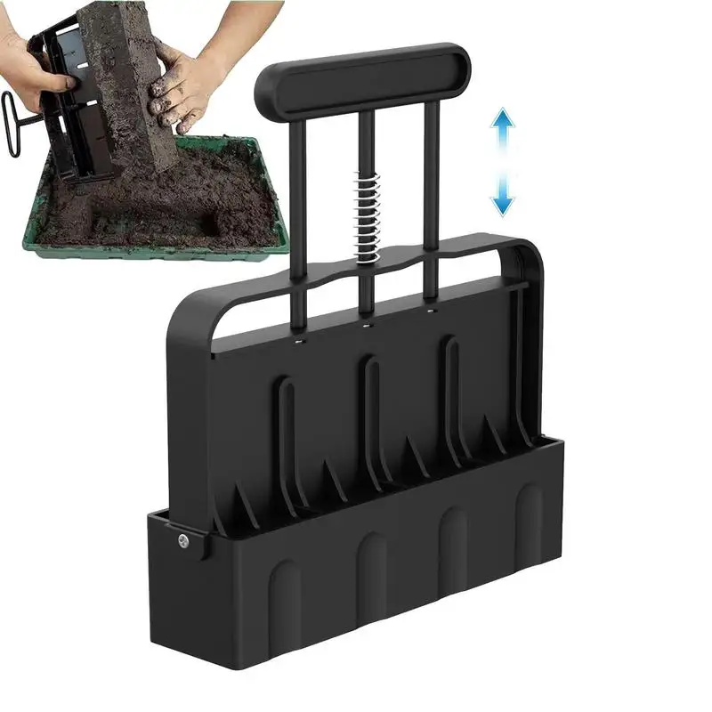 Soil Block Maker Soil Seedling Soil Blocker Maker 2 Inch Soil Block