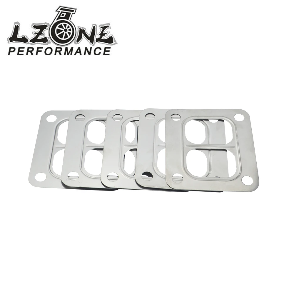 T4 Turbo Turbine inlet divided gasket Stainless Steel304 Gasket For T04 turbo HQ turbo inlet gasket JR4805