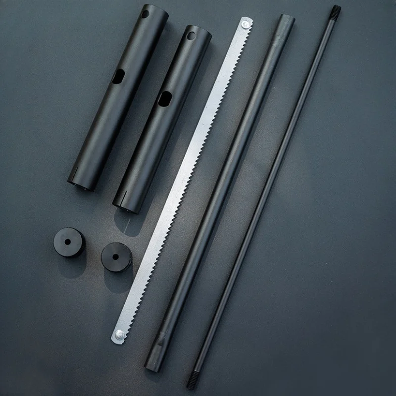 Outdoor Camping Equipment Portable Saw, Camping Folding Hand Saw Hand Saw Fruit Tree Saw Camping Survival Detachable Hand Saw