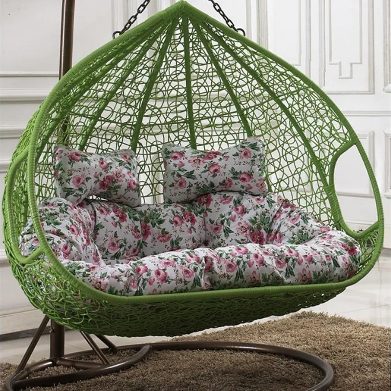 Modern Wicker Cocoon Chairs