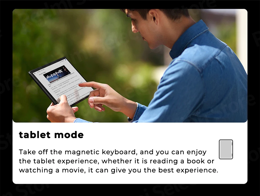 Xiaomi Book 12.4 Tablet: Snapdragon 8cx Gen2, 8GB RAM, 256GB Storage, 2.5K Touch Screen PC Description Image.This Product Can Be Found With The Tag Names Computer Office, Laptop, Laptops
