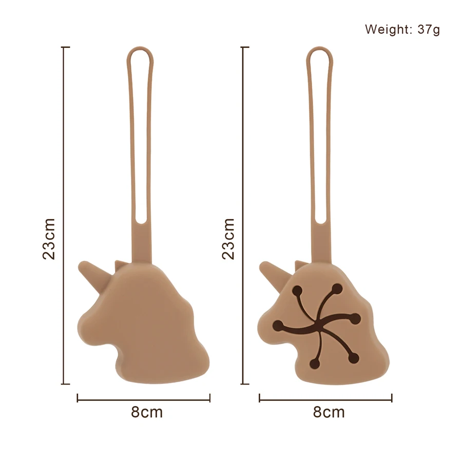 New Design Baby Pacifier Holder Bag Cartoon Animal Shape Silicone Infant Portable Soother Container Box Nipple Storage Box 3