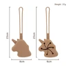 New Design Baby Pacifier Holder Bag Cartoon Animal Shape Silicone Infant Portable Soother Container Box Nipple Storage Box 3