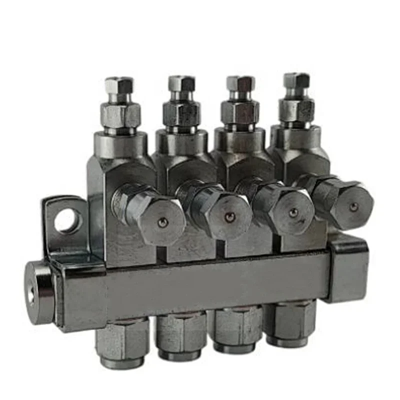 

SL-32 Adjustable Grease Diverter Valve Block Lubrication Distribution Valve Oil Circuit Distributor