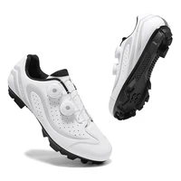 New Cycling Sneakers Mtb Road Cycling Shoes Breathable Anti-skid Spikes Professional Road Cycling Shoes MTB Pedal Shoes Bicycle 1