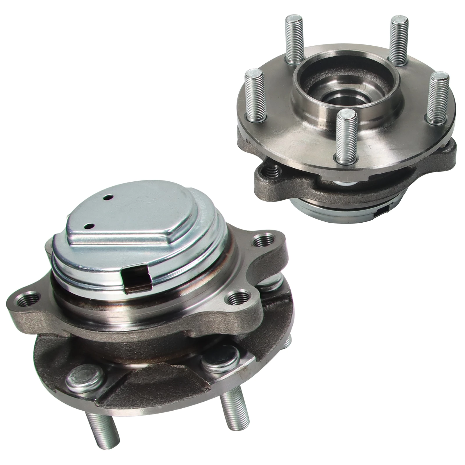 2* Front Wheel Hub Bearings Assembly for 2006-19 Infiniti G35 M37 M56 Q50