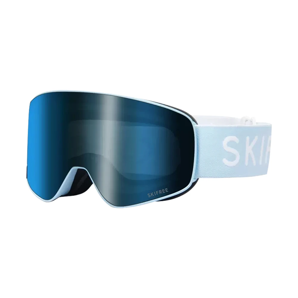SKIFREE S2 ski goggles strong light protection lenses anti-ultraviolet and anti-snow blindness two-way exhaust system anti-fog 4
