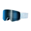 SKIFREE S2 ski goggles strong light protection lenses anti-ultraviolet and anti-snow blindness two-way exhaust system anti-fog 4