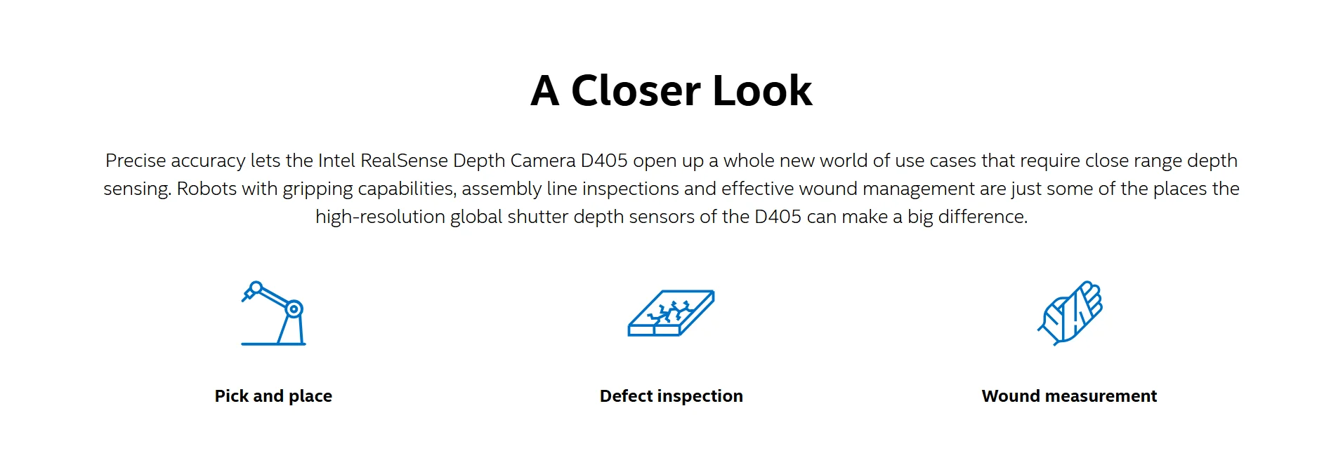 RealSense Depth Camera D405
