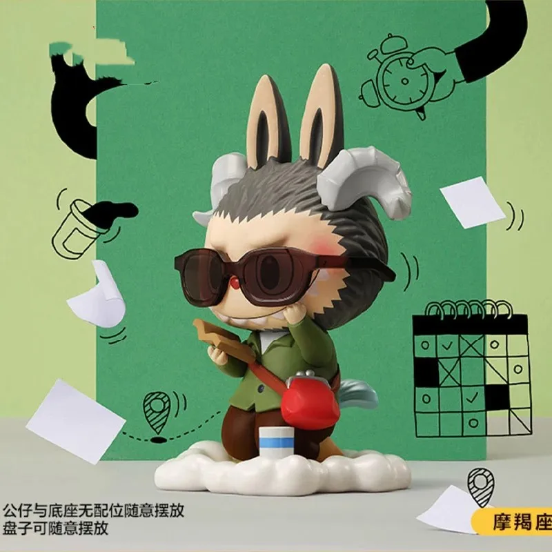 thumbnail image 1 of POP MART THE MONSTERS Constellation Series Labubu Zimomo Blind Box Surprise Box Original Action Figure Cartoon Model Mystery Box, 1 of 5
