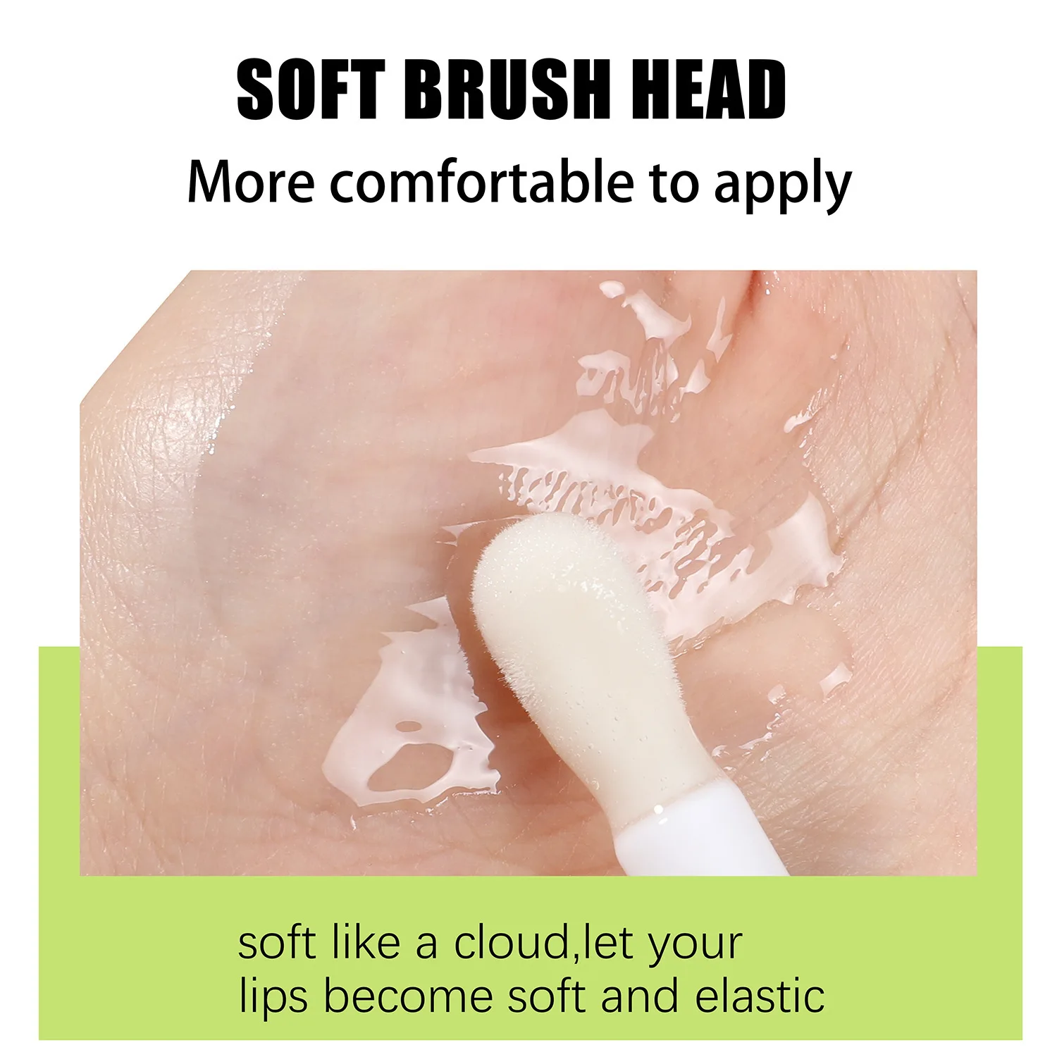 Lip Gloss Waterproof Long-term Moisturizing Non-stick Cup Non-fading Liquid Green Packaging Cosmetics