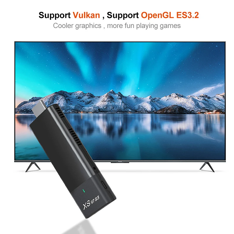 

H313 Android 10 TV Stick HDR Set Top OS 4K Bluetooth 5.0 WiFi 6 2.4/5.8G Smart TV Sticks For Google YouTube Network Media Player