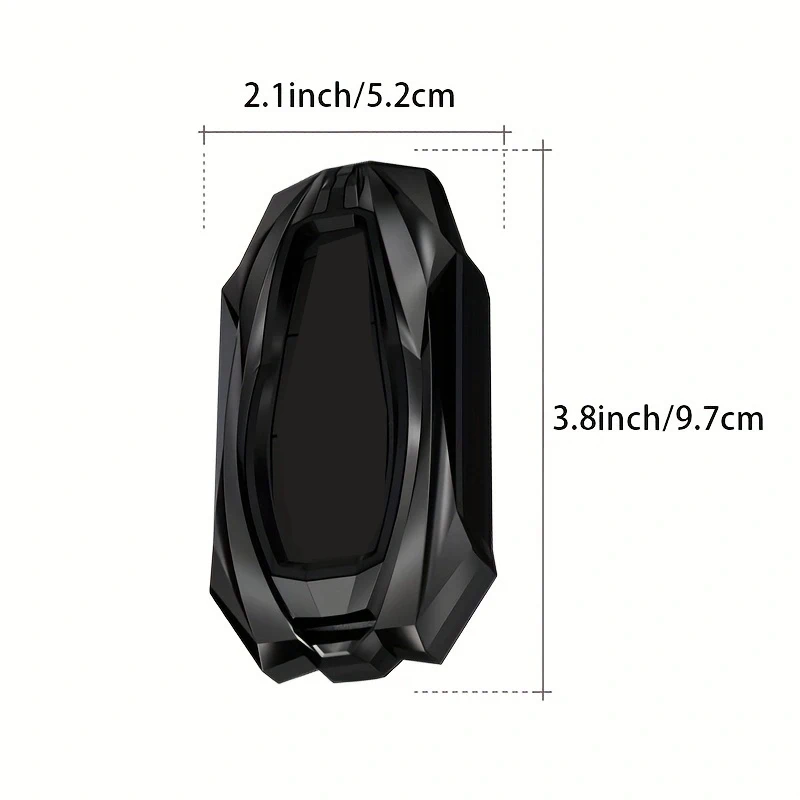 Premium Car Key Fob Cover with Keychain - Luxurious Remote Decoration and Protection Shell