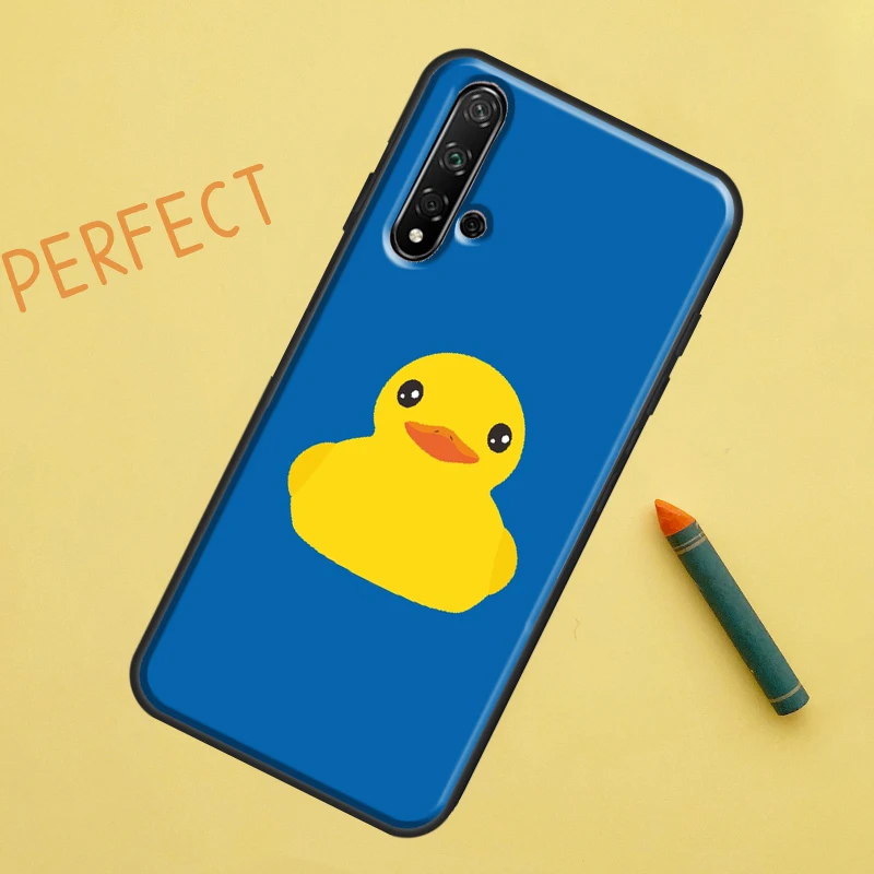 Cartoon Duck Knife Design Phone Case