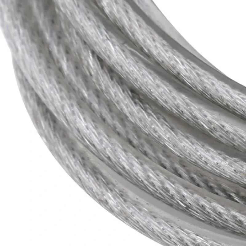 5M * 3M Steel Wire Dog Leash Dog Chain Double-ended Leash Pet Supplies