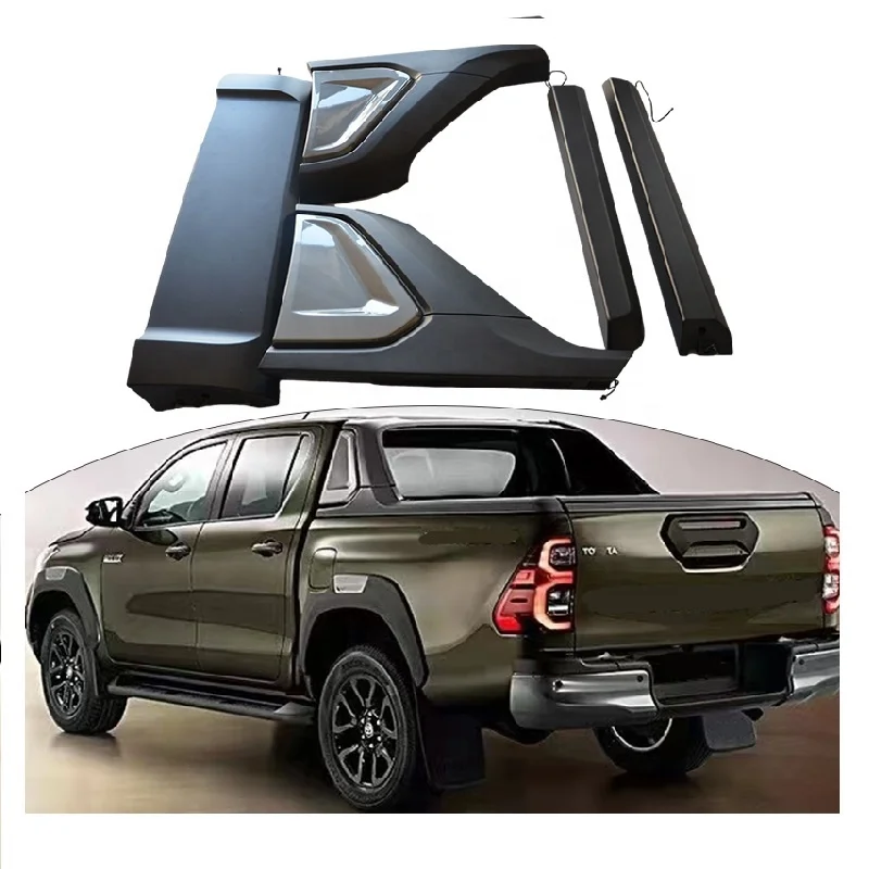 

LE-STAR 4X4 Universal Pick Up Truck 4X4 Accessories Roll Bar For Hilux 2021 roll bar high :quailty OE DESIGN