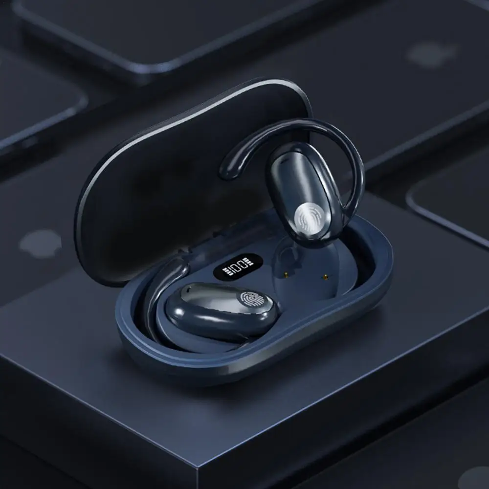 Sporty Hanging Ear Bluetooth Earphones