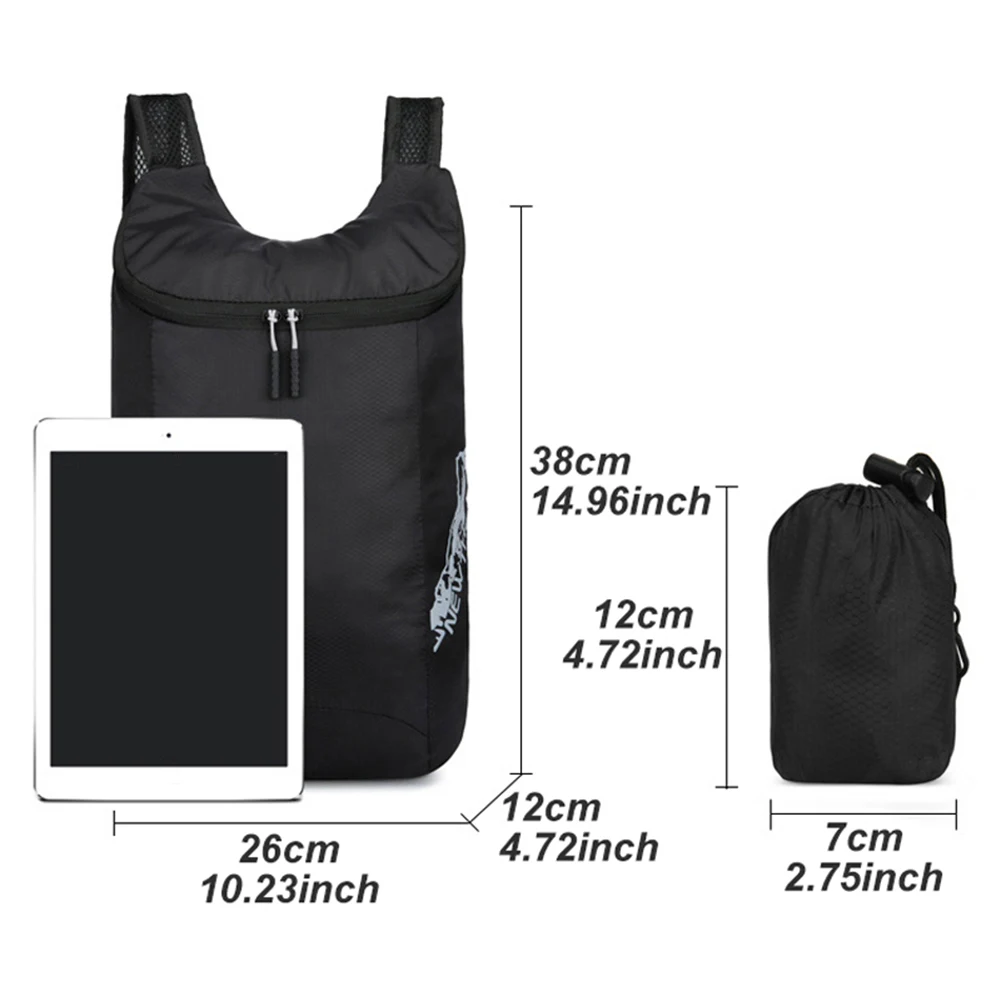 Sac à dos de randonné léger pour femme pliable 20L - Evasion Randonnée Sac à dos de randonné léger pour femme pliable 20L - Evasion Randonnée