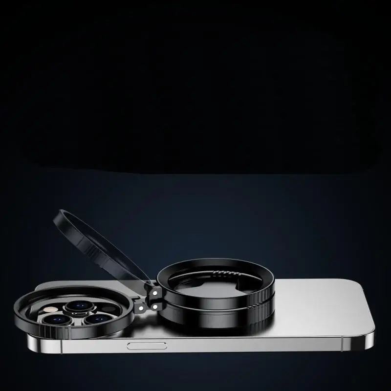 Obiettivo professionale per fotocamera del telefono, kit filtro CPL da 52 mm per Phone 16, clip magnetica per obiettivo con polarizzatore circolare.