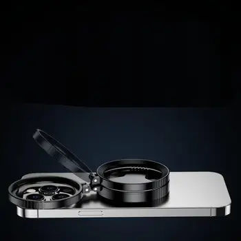 Obiettivo professionale per fotocamera del telefono, kit filtro CPL da 52 mm per Phone 16, clip magnetica per obiettivo con polarizzatore circolare.