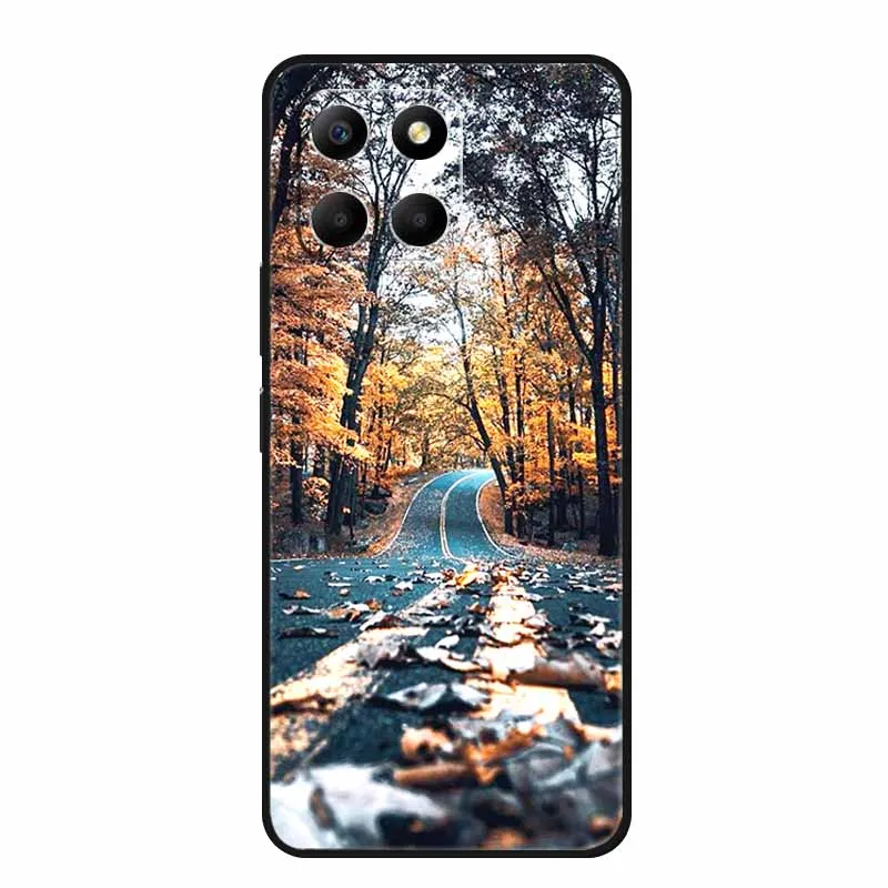 Black Silicone Soft Back Cover Case - Enhanced Grip and Protection