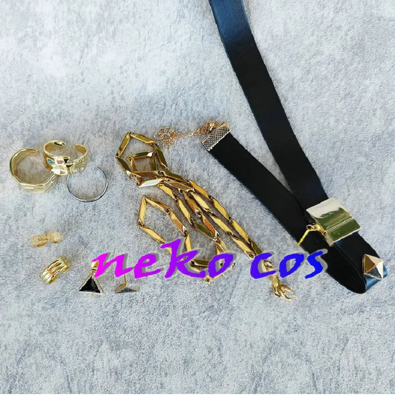 Luxiem Luca Accessori Choker Orecchini Anello Collana Accessorio Cosplay
