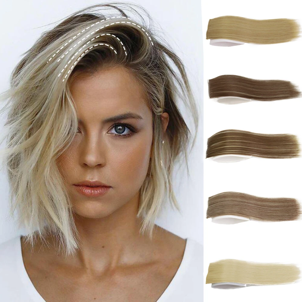 Hair Extensions Clip One Piece Synthetic Clip One Piece Synthetic