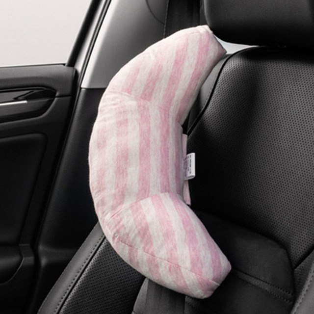 Auto Car Seat Headrest Pad Shoulder Support Cushion Cotton Soft Sleep Pillow High Quality Car Neck Pillow 1 Pc
