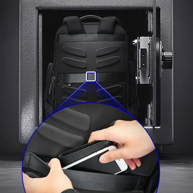 BOPAI Wholesale Wholesale Bopai Travel Usb Charging 15.6 Inch Laptop Men Business Sports Mochilas Custom Logo Anti Theft Noteboo 6