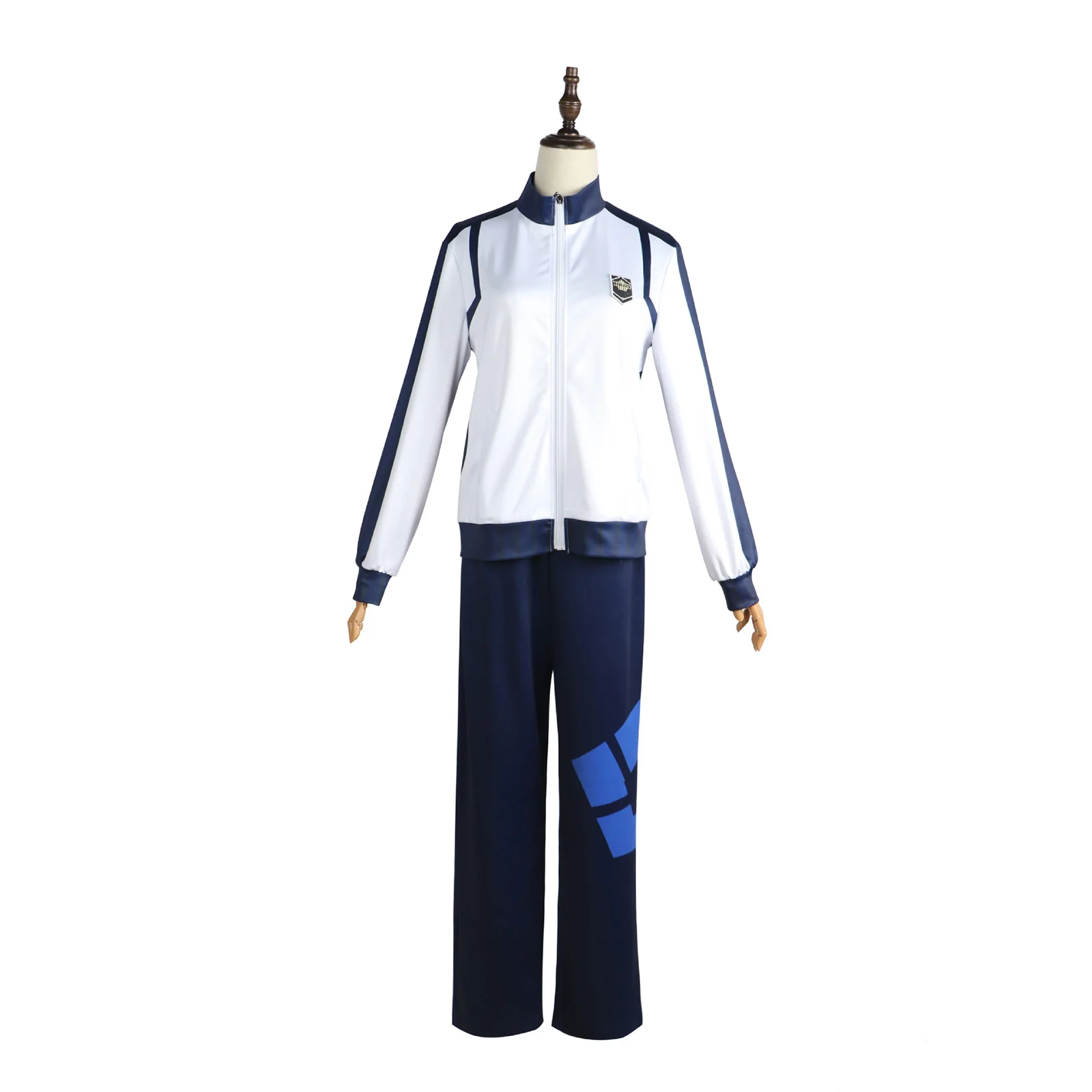 thumbnail image 1 of Disfraz de Anime Blue Lock para cosplay de Isagi Yoichi Bachira Meguru Seishiro Nagi, traje chino antiguo de Kung Fu Tang, traje para Halloween, 1 of 5