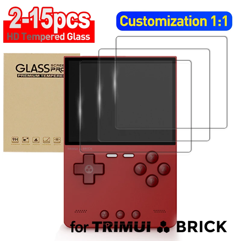 1:1 Customization Trimui Brick Tempered Glass 2-3PCS HD