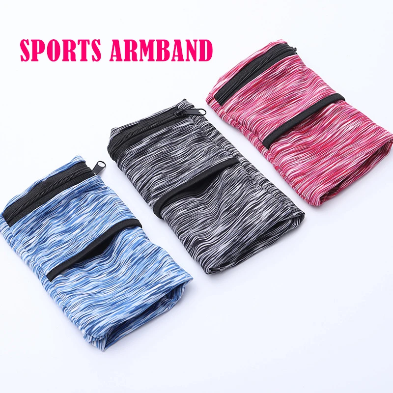 

Bag For Mobile Phone Case Armbands mp3/mp4 Bags Sleeve Bags For Jogging Cell Phone Accessories Woman Running Wrist Holder