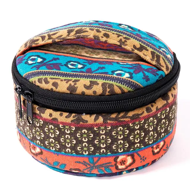 Borsa Porta Oli Essenziali Da 60 Bottiglie - Guscio Rigido EVA, Organizer Per Aromaterapia 10-15ml