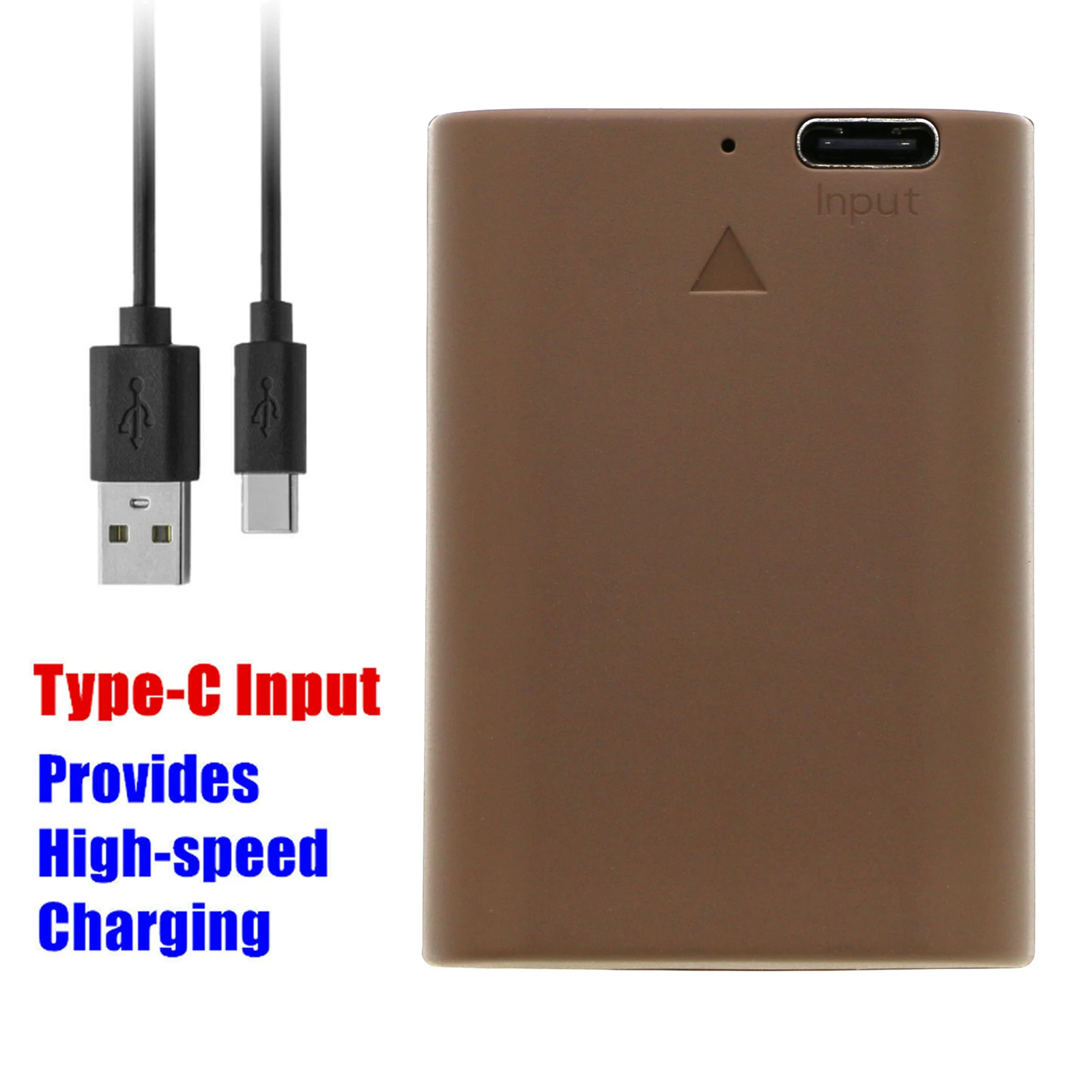 Batteria Per Fotocamera 2050Mah Per Sistema Olympus Blx-1 Om Om-1 Om-1 Mirrorless