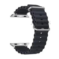 Premium Ocean - Inspired Watch Strap for S3 42 - 44 - 45 - 46 - 49 MM (9 midnight blue)