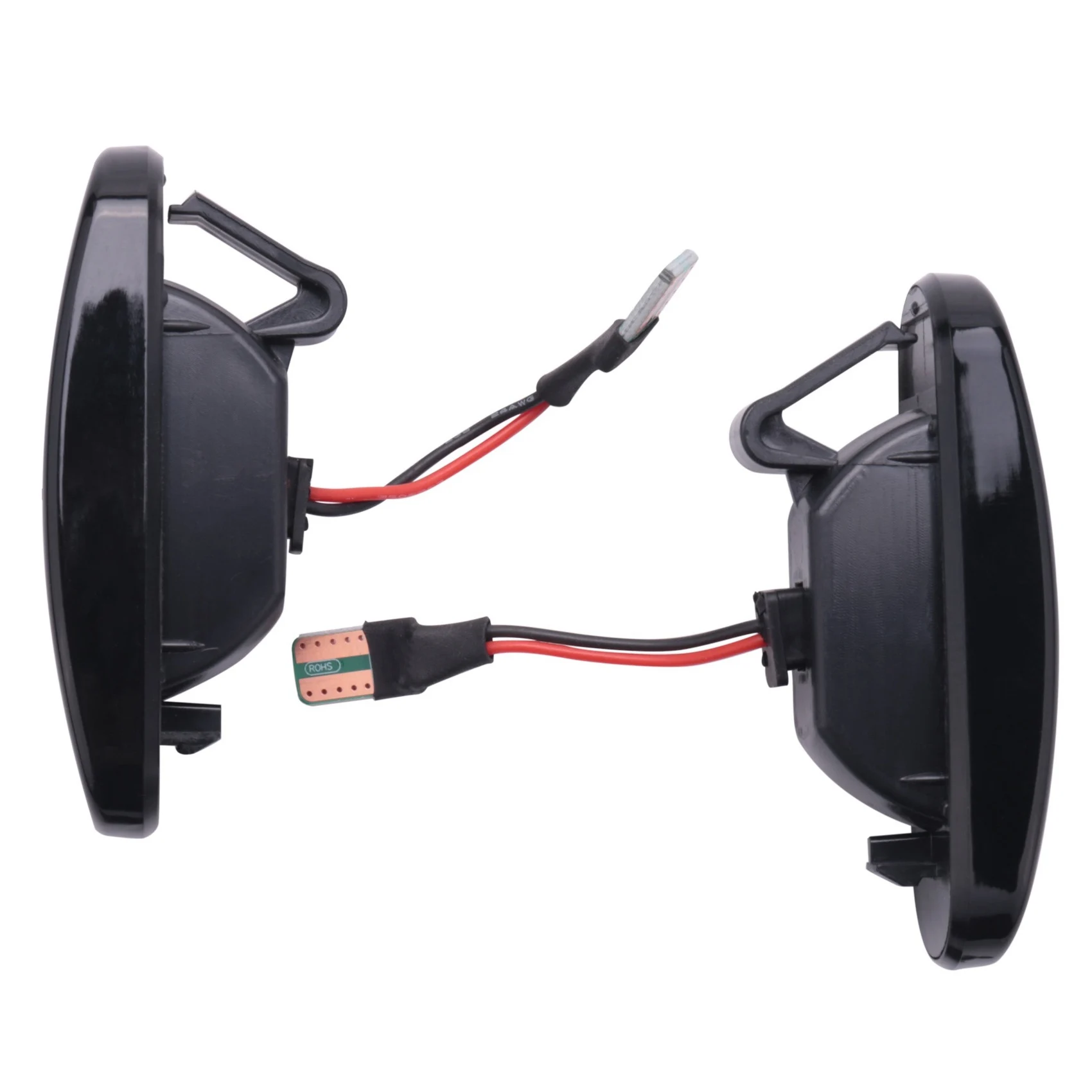 

Car Side Markers, LED Flowing Indicator Dynamic Turn Signal Lamp for Fiat Abarth Punto Grande Panda 199 Doblo Fiorino