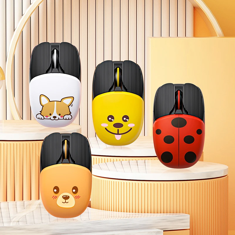 Bluetooth Wireless Mouse Rechargeable Computer Mouse Wireless Silent Mause Ergonomic Mini For PC laptop USB Optical Mice wireless mouse