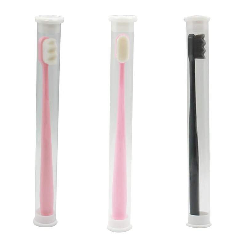 

Ultra-fine Soft Toothbrush Million Nano Bristle Adult Tooth Brush Teeth Deep Cleaning Portable Travel Oral Health Care Brush